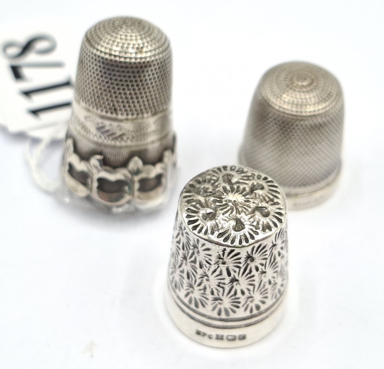 Sterling Silver Thiimbles