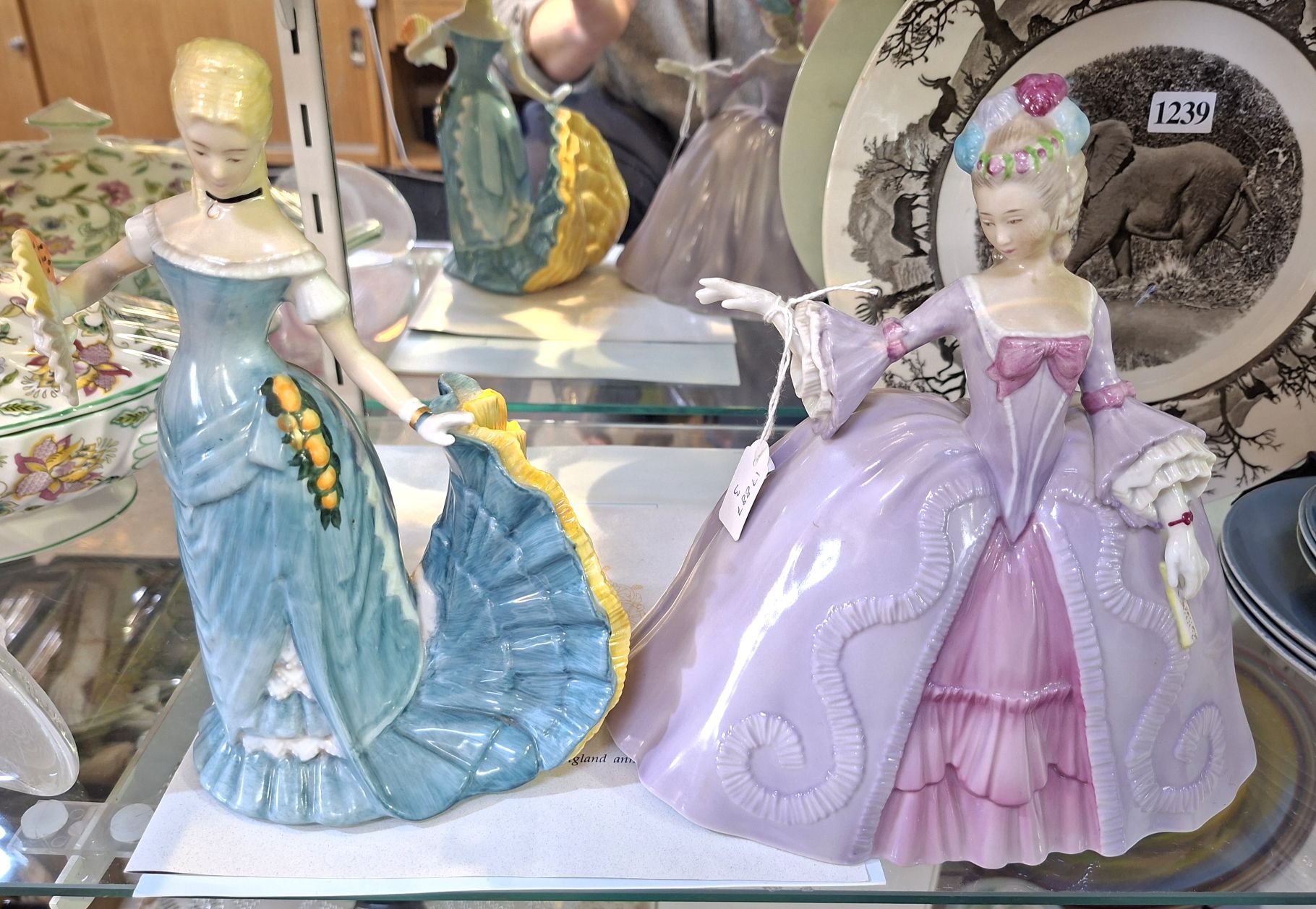 Two Pretty Figurines