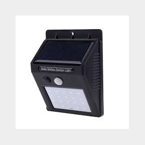 Solar Powered 20 LED Motion Sensor Light - 51313/515