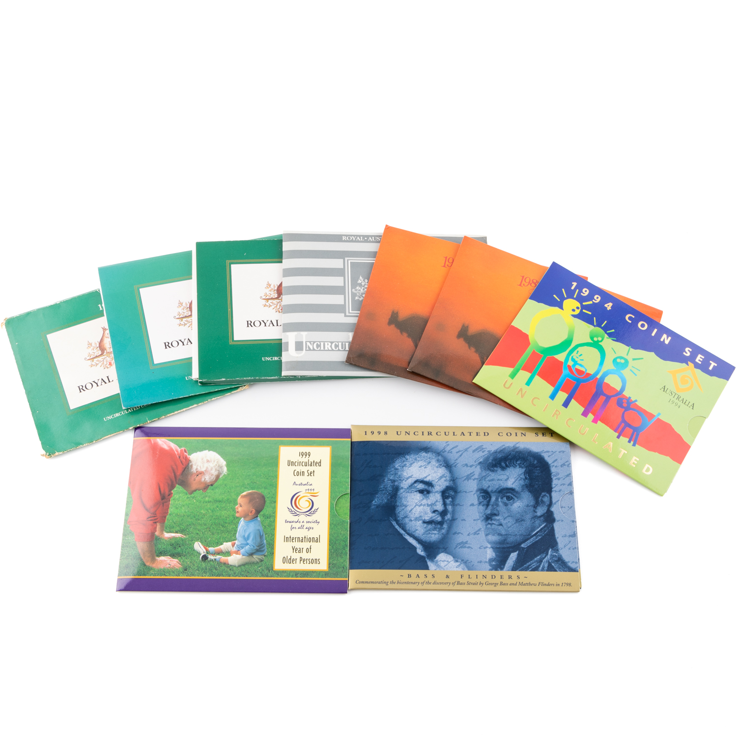 Elizabeth II, Accumulation, 1985 - 1999, UNC