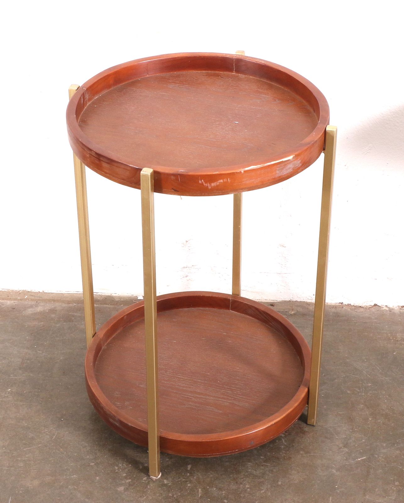 20thc modern side tables OldJW Auctioneers