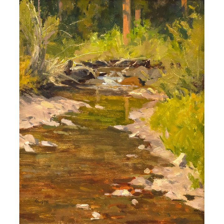 T. Allen Lawson (1963-) Idle Brook