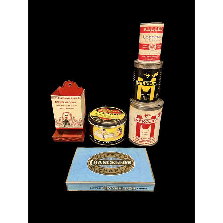 Mercury Motor Magic Lucky Heart Scalp Chancellor Chaps Can