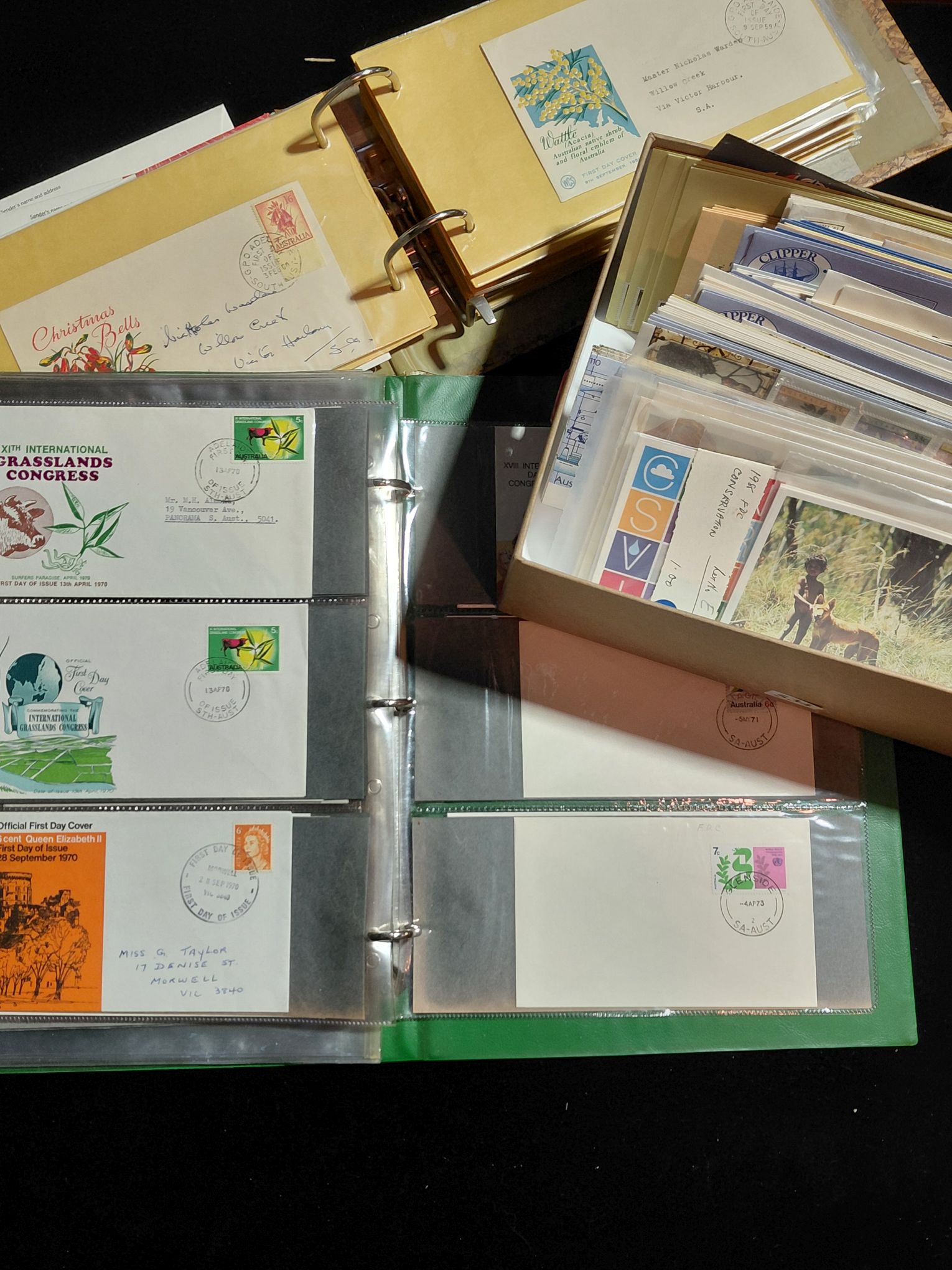 534 · AUSTRALIAN FIRST DAY COVERS