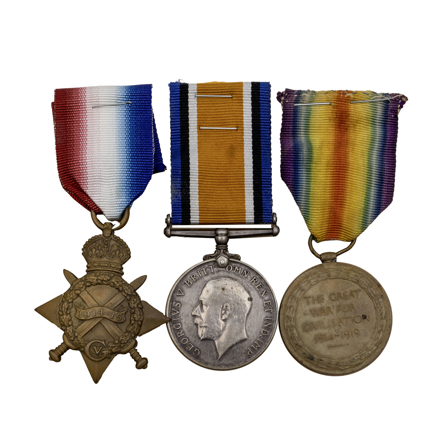 New Zealand, Trio, WWI, VF - gVF