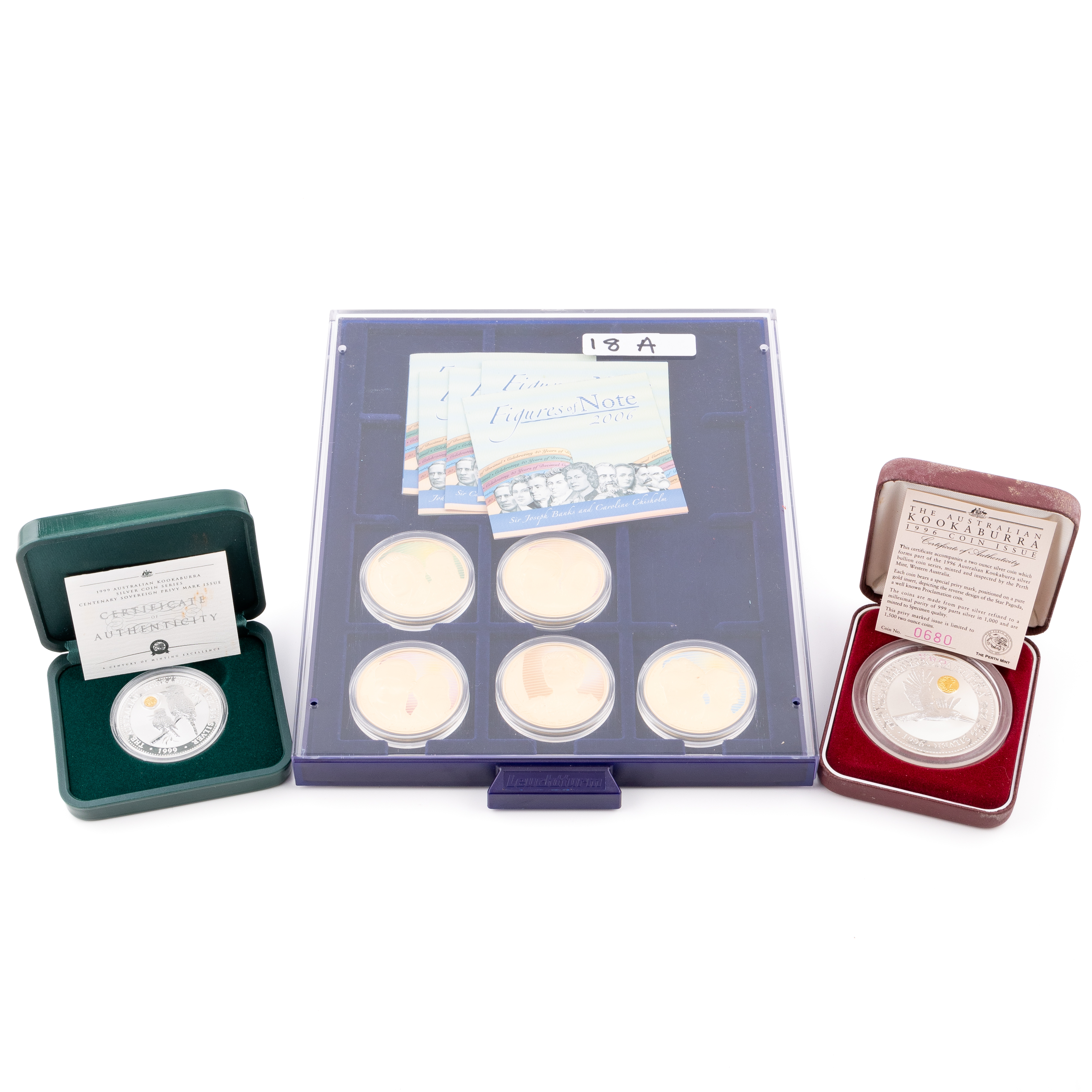Elizabeth II, Perth Mint - Figures of Note, One Dollar, 2006, FDC