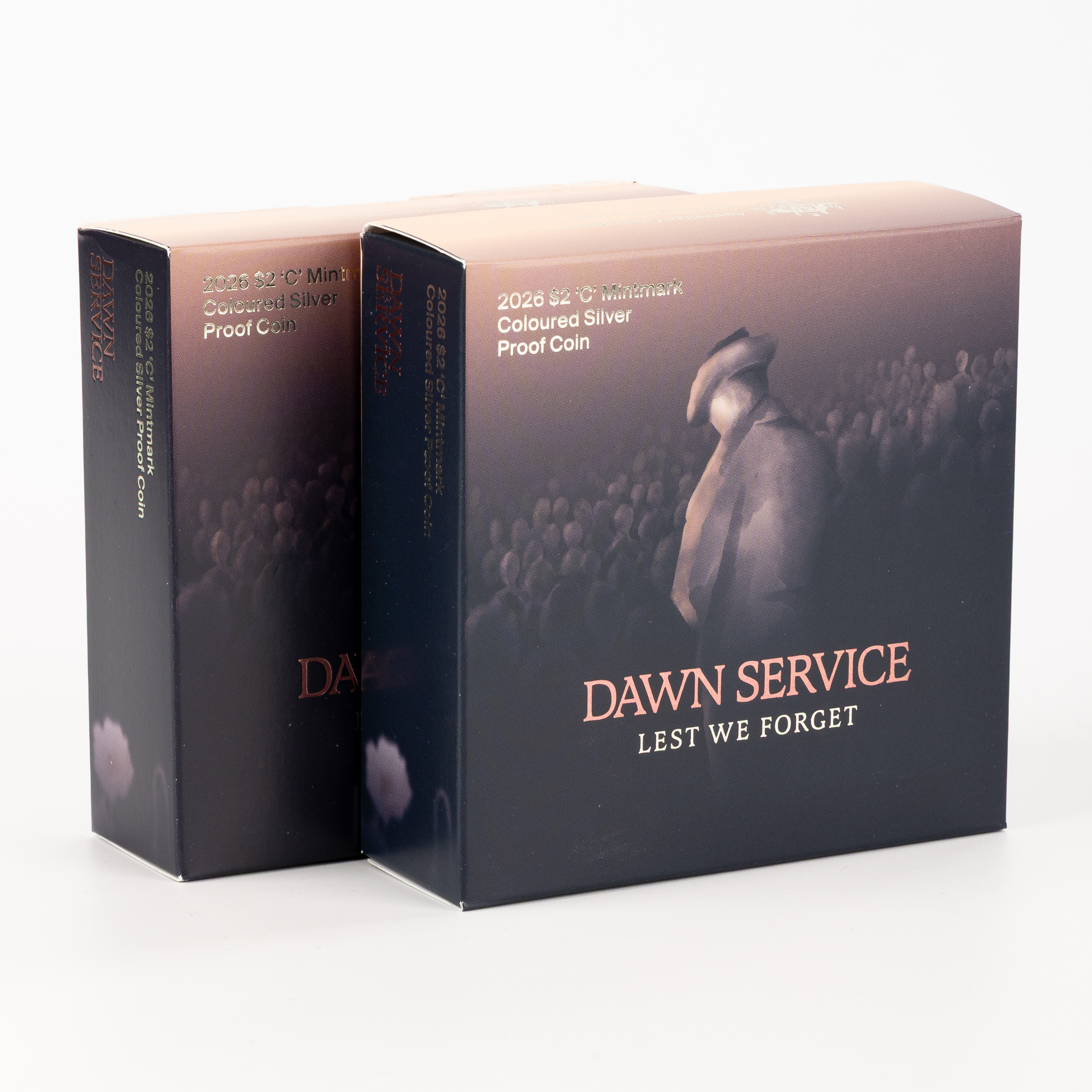 Charles III, RAM - Dawn Service, Two Dollars, 2026, FDC