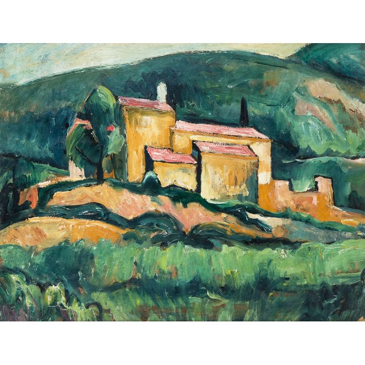 Jerzy Ascher | Widok z Ceret, ok. 1925-27 r.