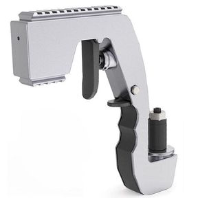 Champagne and Beer Blaster Gun Red Defective |