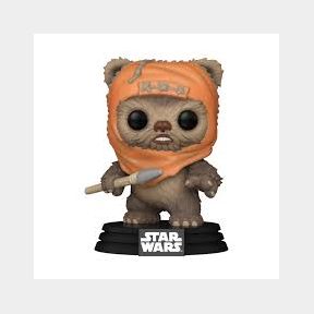 Funko Pop! Star Wars: Return Of The Jedi 40th Anniversary - Wicket - Bar 889698707459- 51742/436 SN B3 (S10)