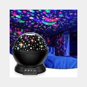 Baby Night Light Star Projector - Violet | AS 51702/1653 B1 (S3)