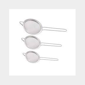 3 Piece Strainer Screen Stainless Steel - StrainerScreen Stainless Steel-51724/1381-bar 9902162227527 B2 (S9)
