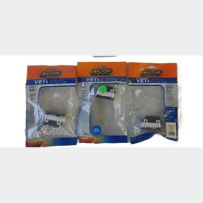 Majortech 2VCR101 Bellpress switch charcoal X3 (not tested)