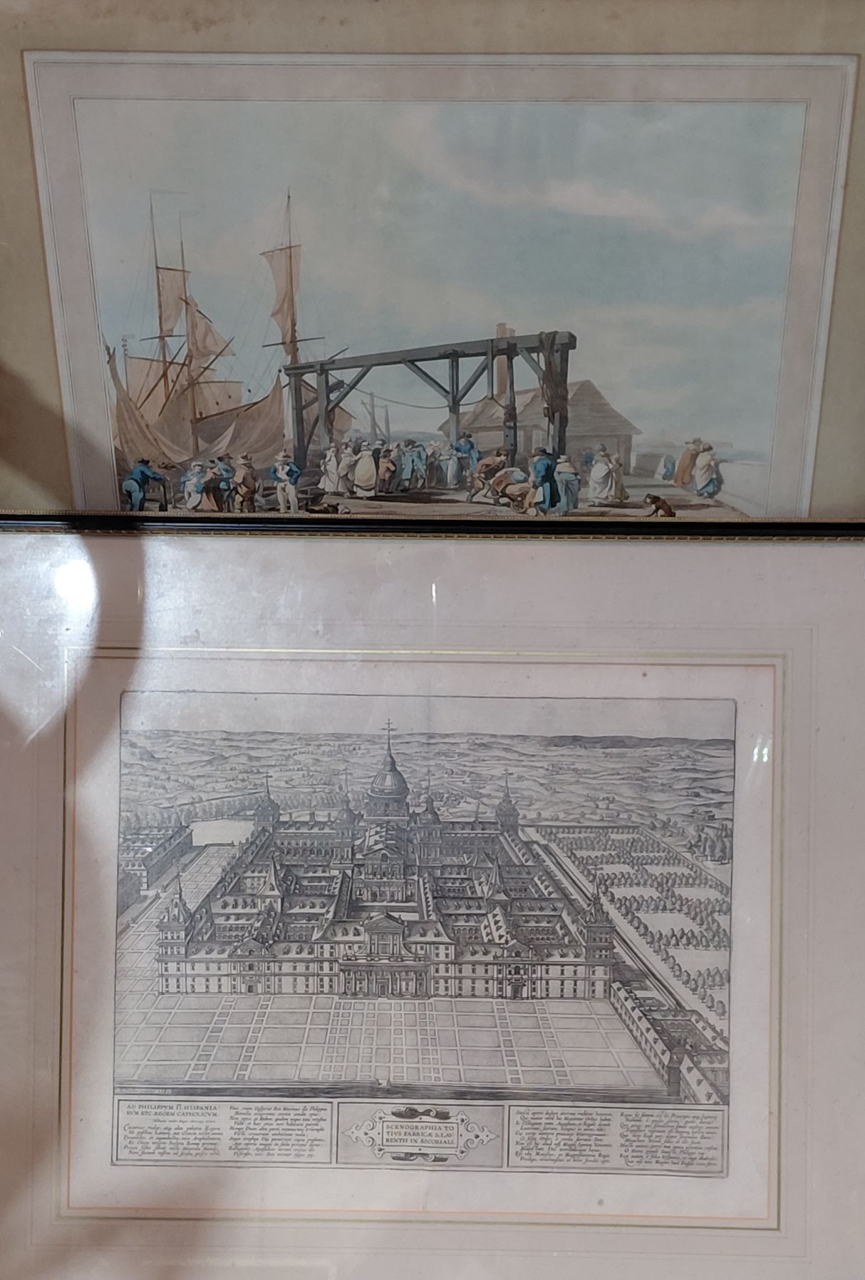 Two Various Engravings