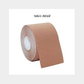 Yebo s Instant DIY Breast Lift Breathable Body Tape (5mX5cm) - Beige - 34B -- 51748/12127 SN B1 (S8)