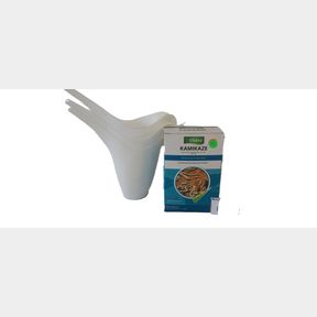 Acrylic water can 1000ML X3 - Kamikasi granular bait 1KG