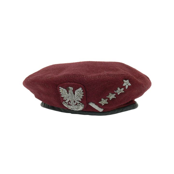 BERET STARSZEGO CHORĄŻEGO SZTABOWEGO JEDNOSTEK POWIETRZNO-DESANTOWYCH LWP. L. 70. XX W.