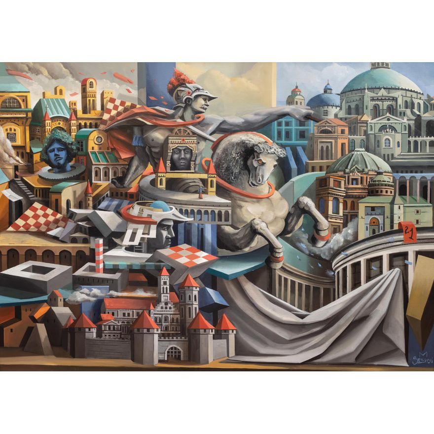 Mikołaj Sętowski | Victoriam, 2021