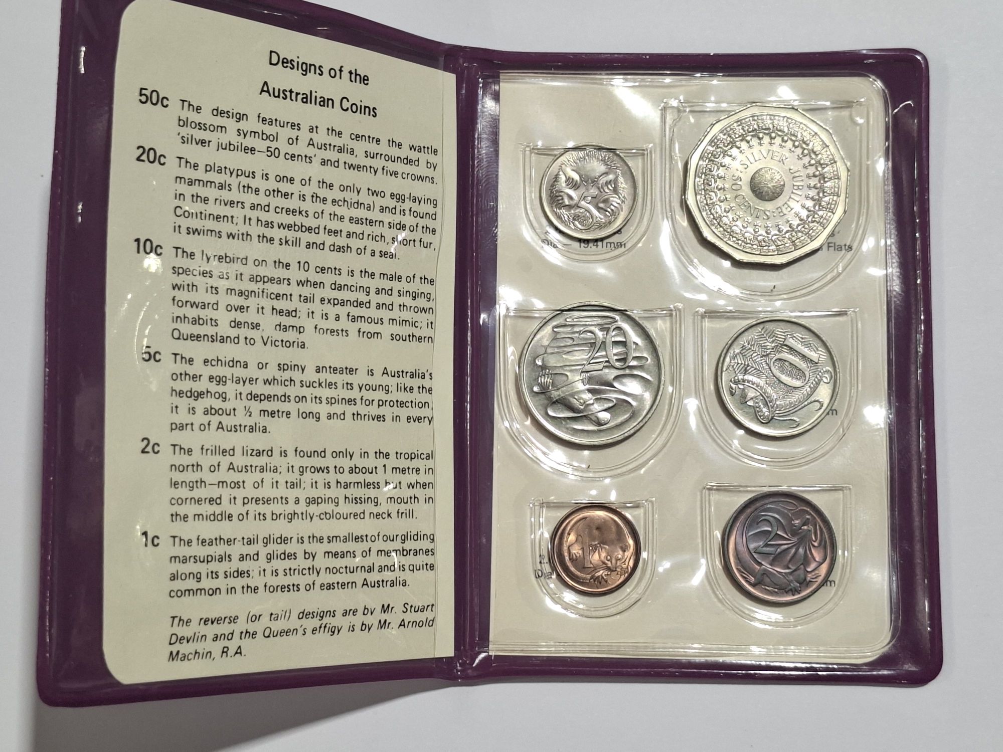 Royal Mint Folio Coin Set