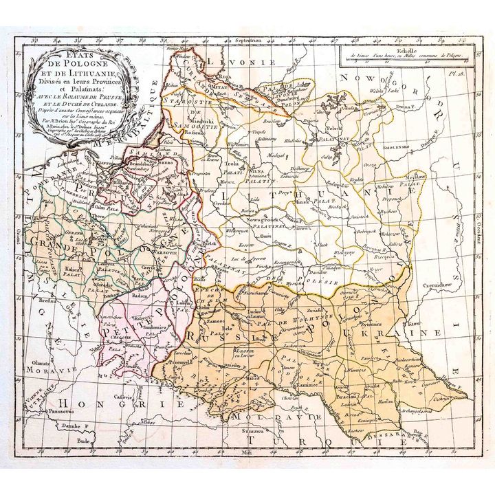 Louis Brion de la Tour | Etats de Pologne et de Lithuanie…