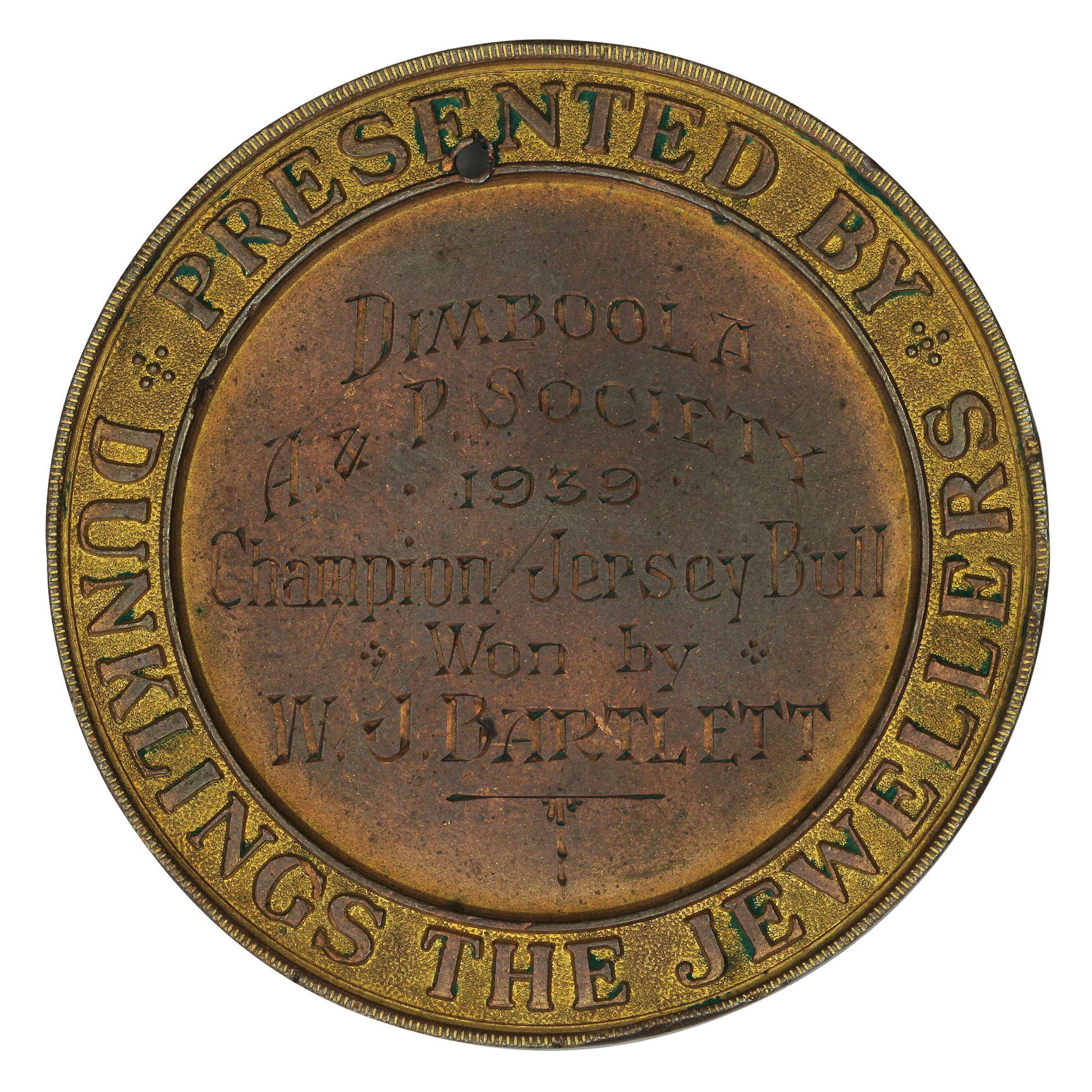 Dimboola Agricultural & Pastoral Society, 1939