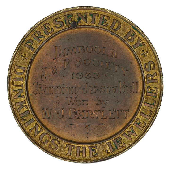 Dimboola Agricultural & Pastoral Society, 1939