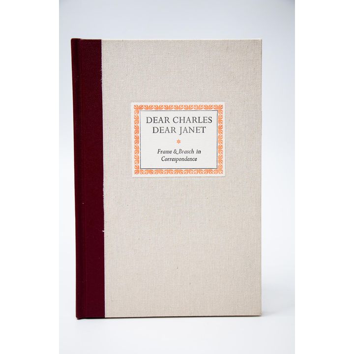 HOLLOWAY PRESS - Frame & Brasch - Dear Charles Dear Janet.