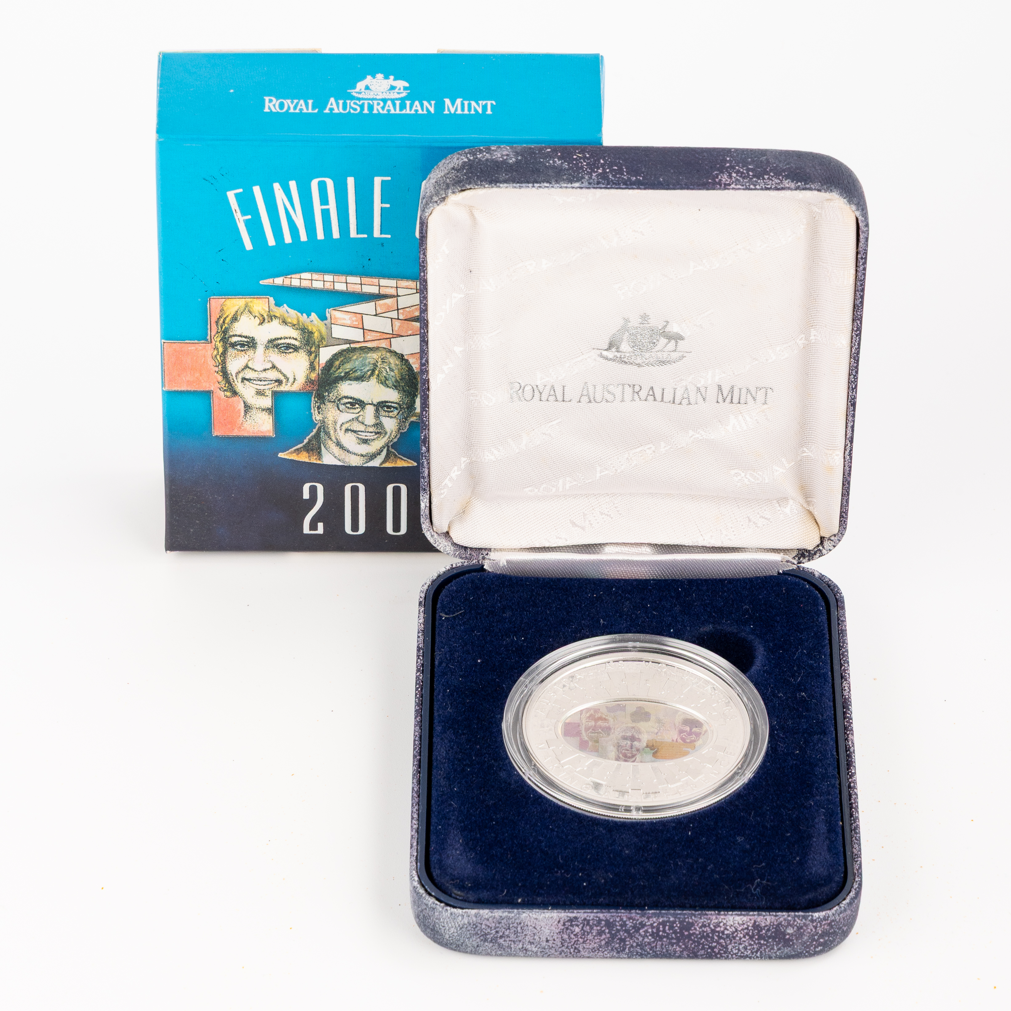 Finale Volunteers Silver Proof Coin, Five Dollar, 2003, PCGS