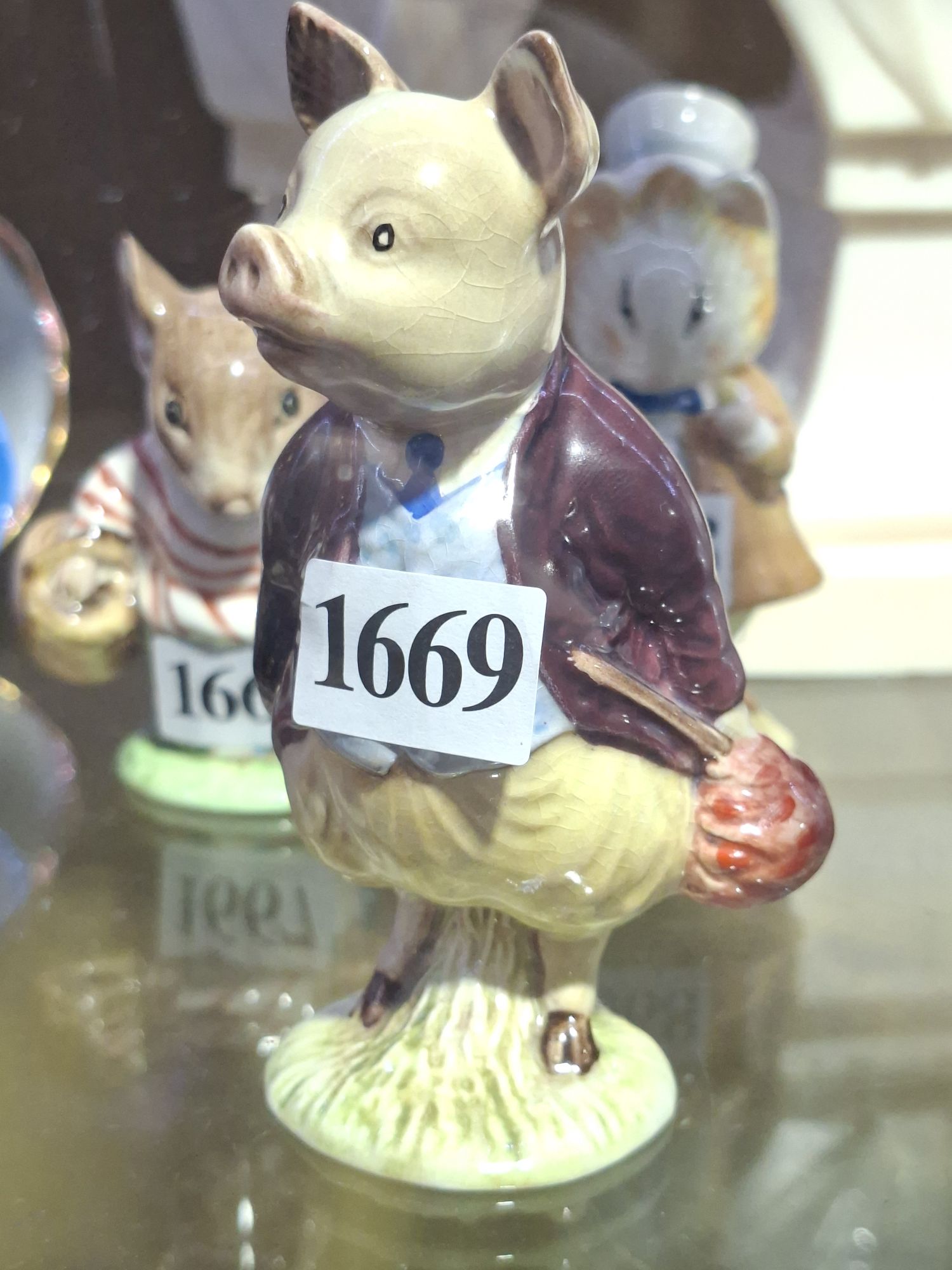 First Edition Beswick Beatrix Potter