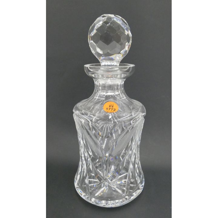 Waterford Crystal Decanter- 10''