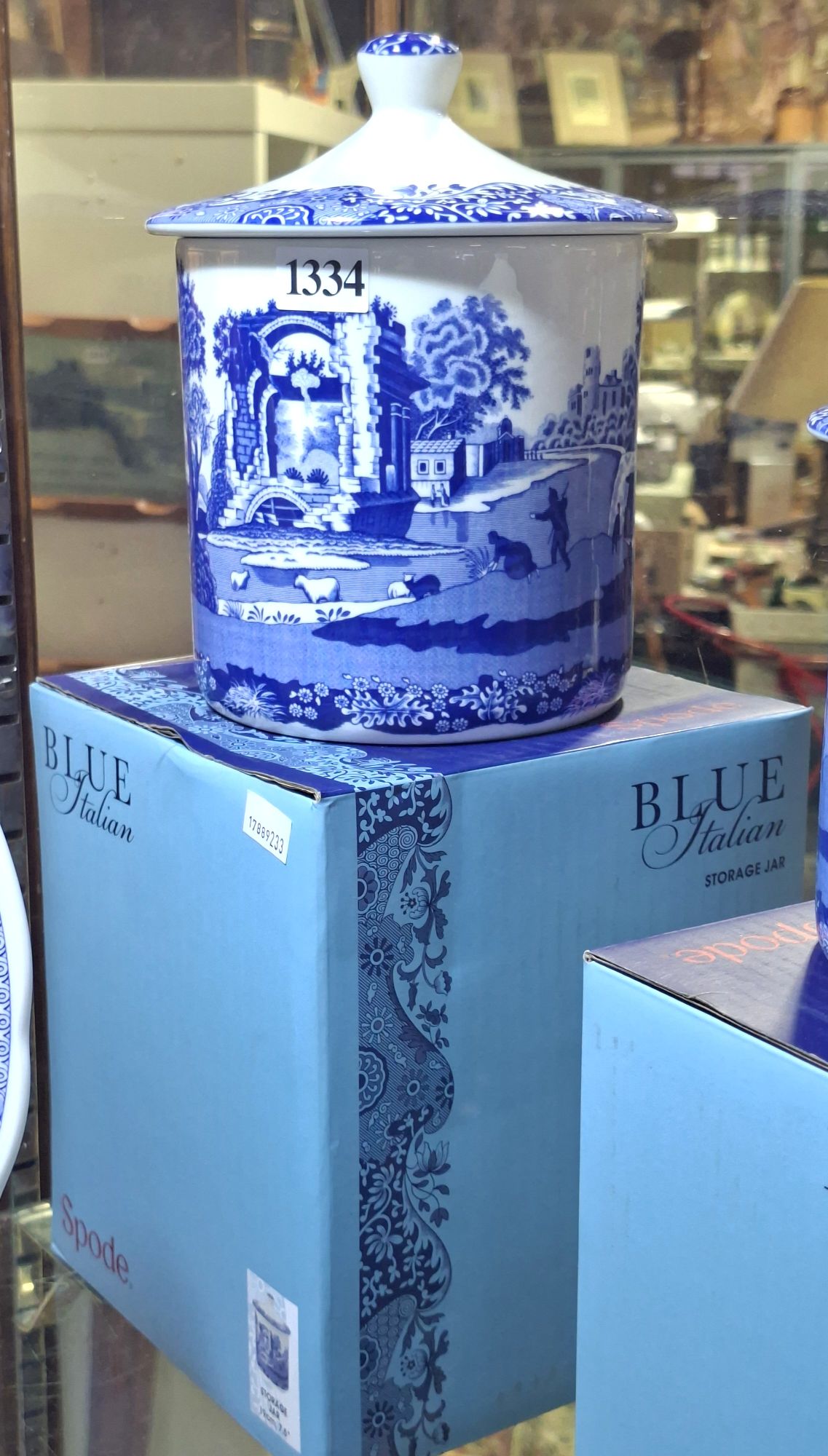1334 · SPODE ITALIAN KITCHEN WARES