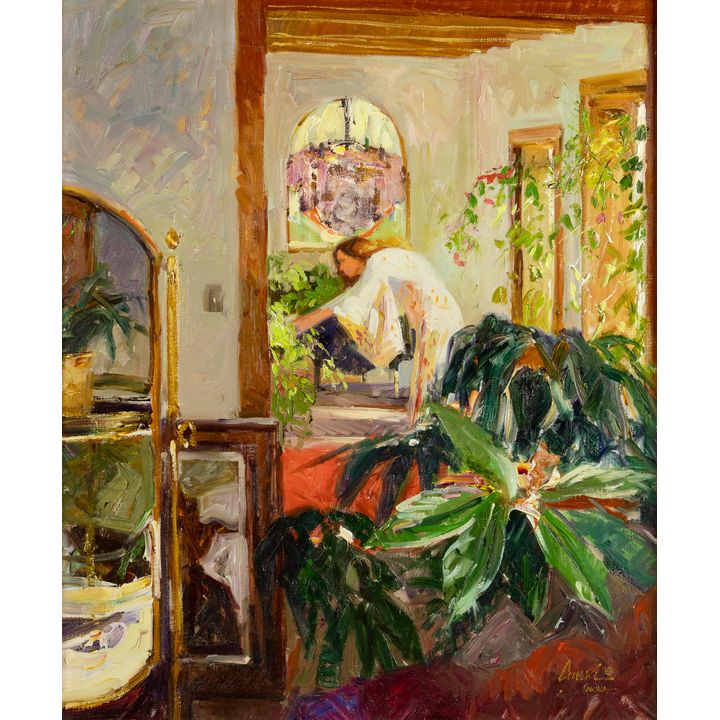 Walt Gonske (1942- ): Morning