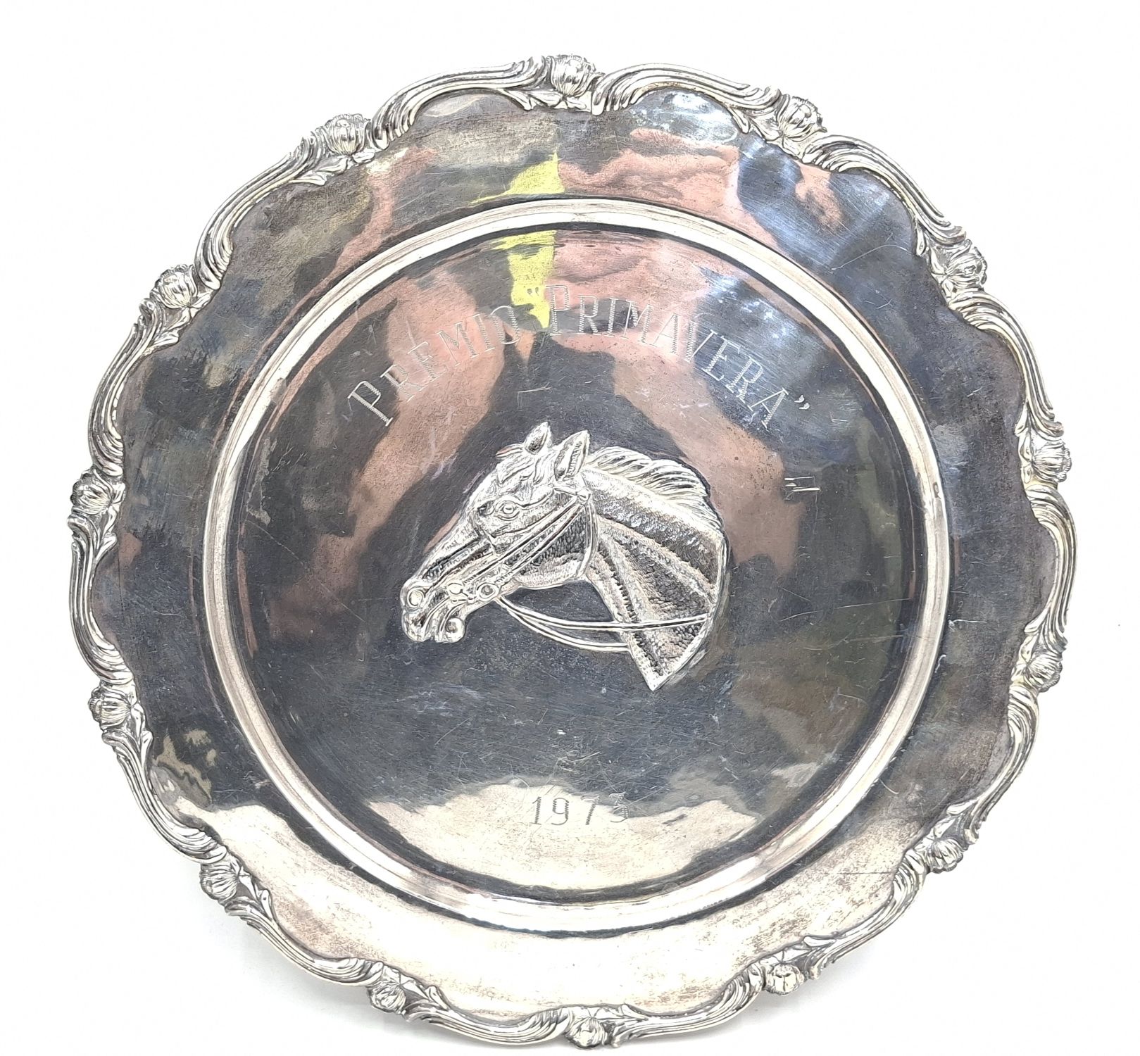 31 · 925 STERLING SILVER TROPHY TRAY