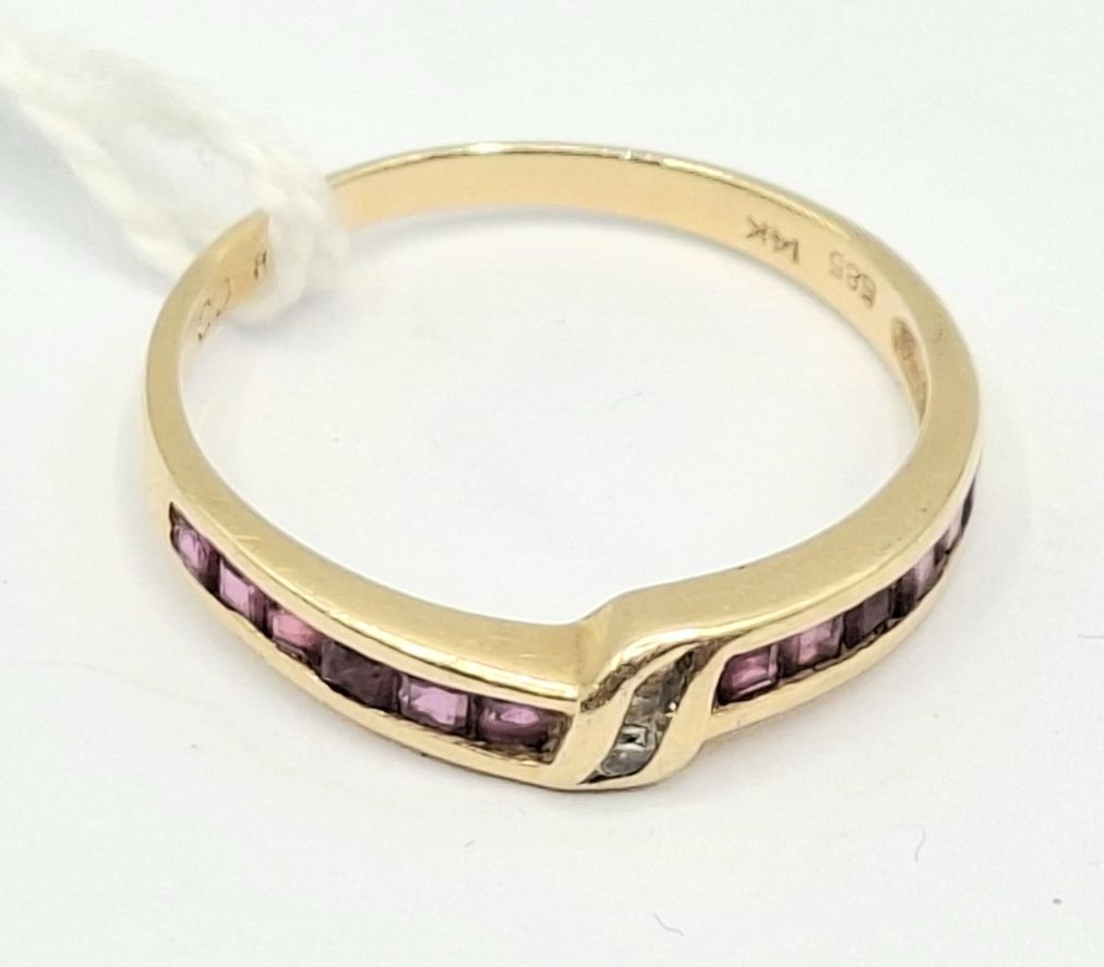 14ct Gold Ruby Ring