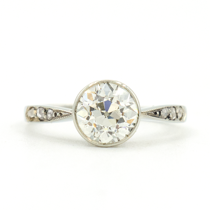 Anillo solitario