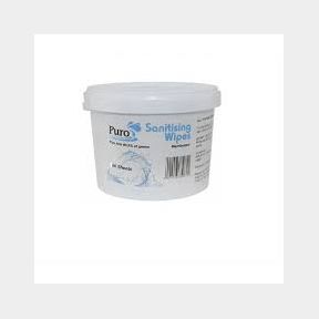 Sanitizing Disinfectant Wipes 100 s - Sanitizing Multi-Purpose Disinfectant Alcohol Wet Wipes 100 Sheets-51459/7982 B4 (S1)