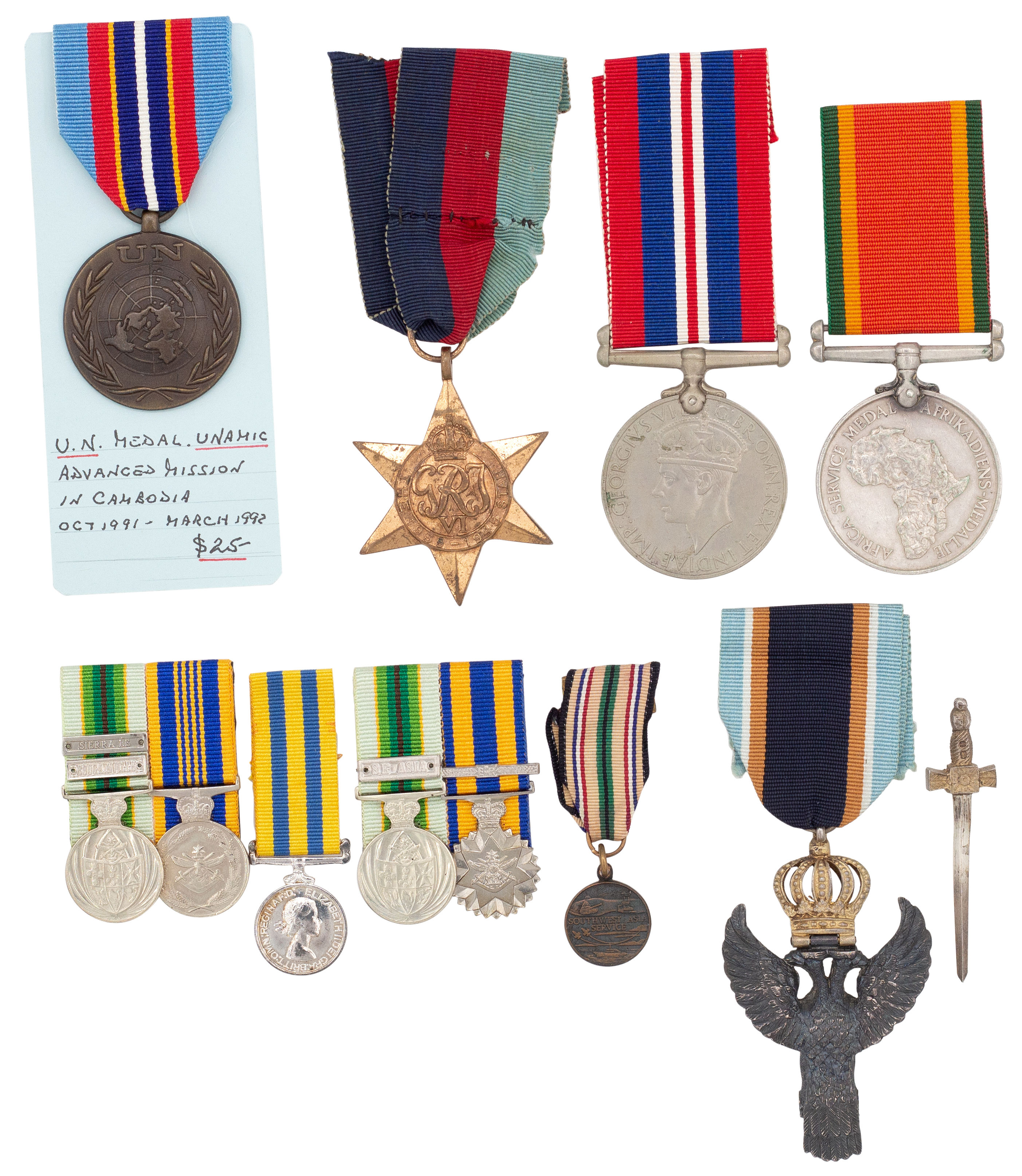 World, Collection, 1914 - 2000, VF - EF