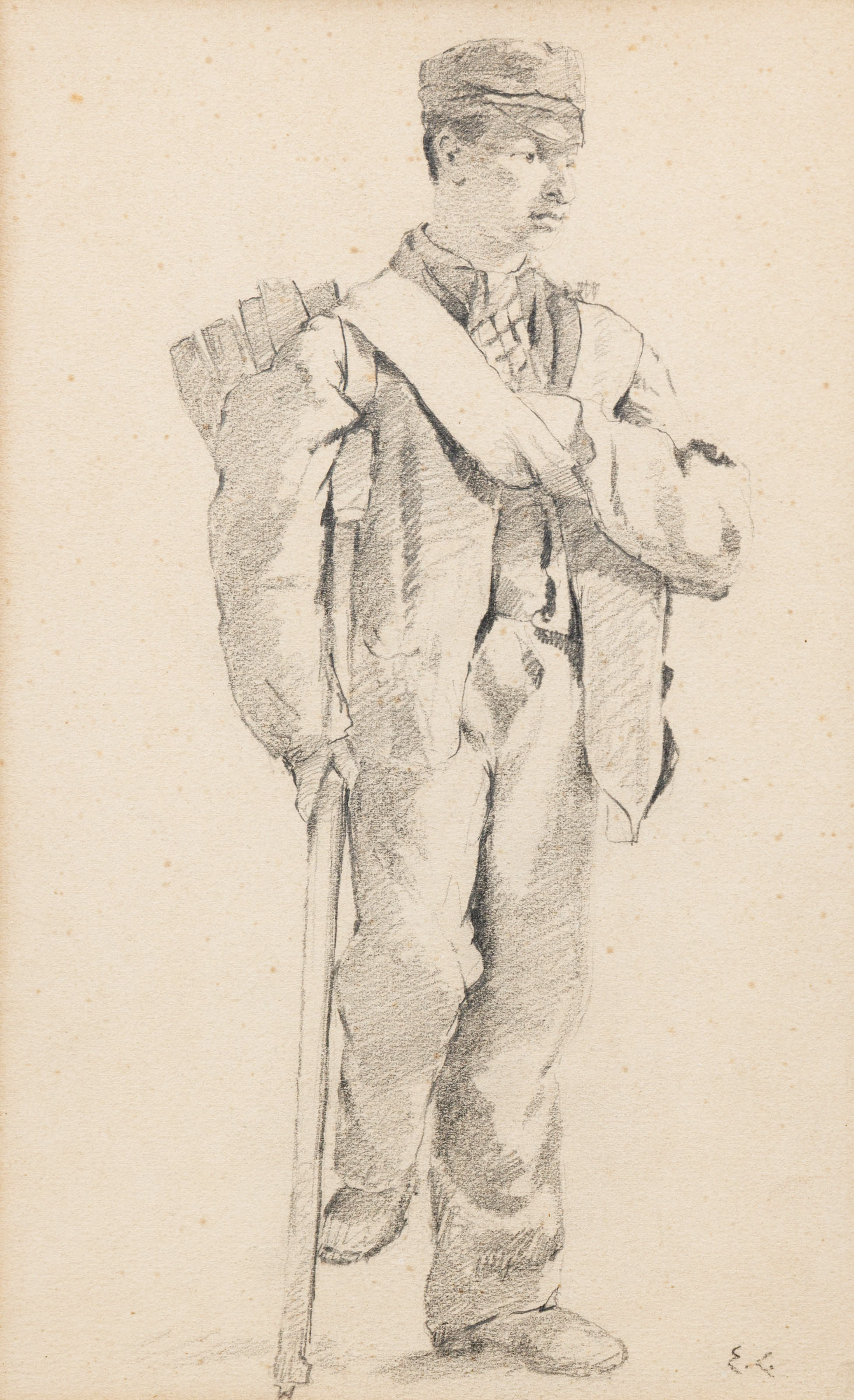 Emile claus (1849-1924) – kavel bij Bernaerts, Antwerp