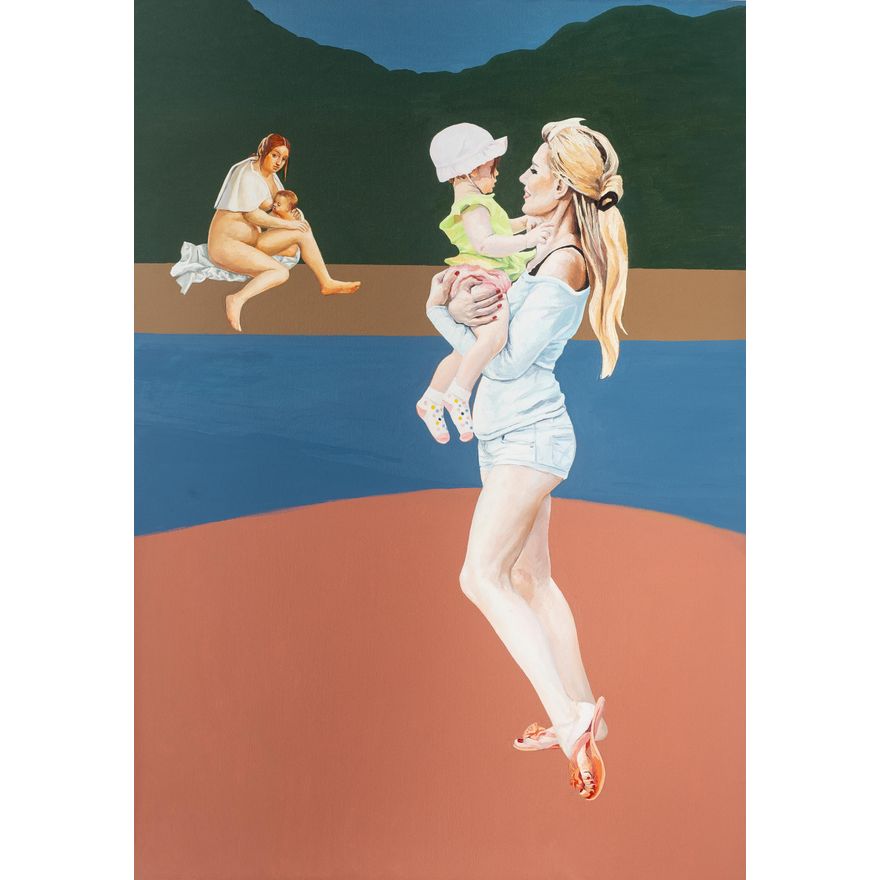 Julita Malinowska | Selfie, 2018
