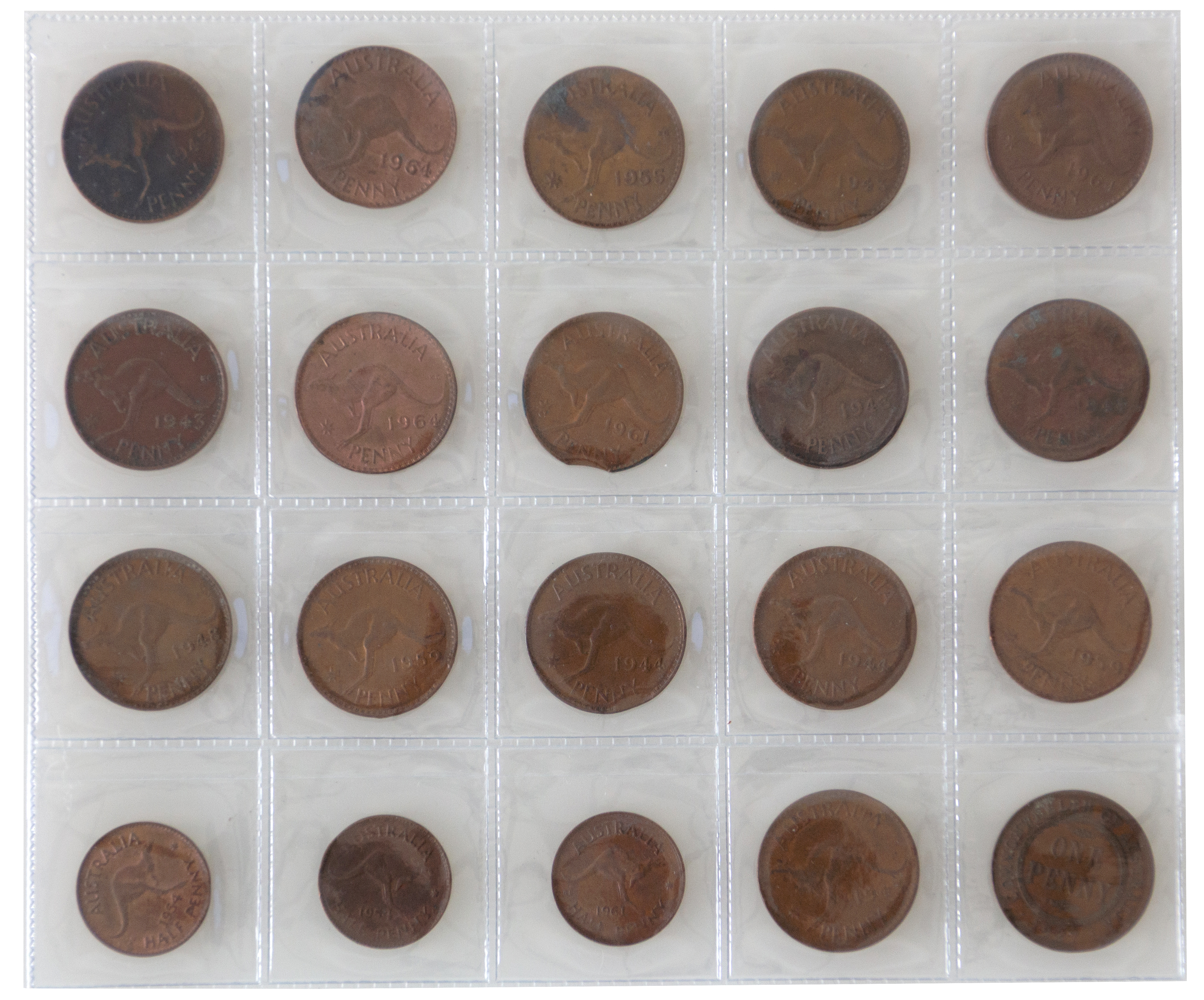 Accumulation, Penny, VG - EF