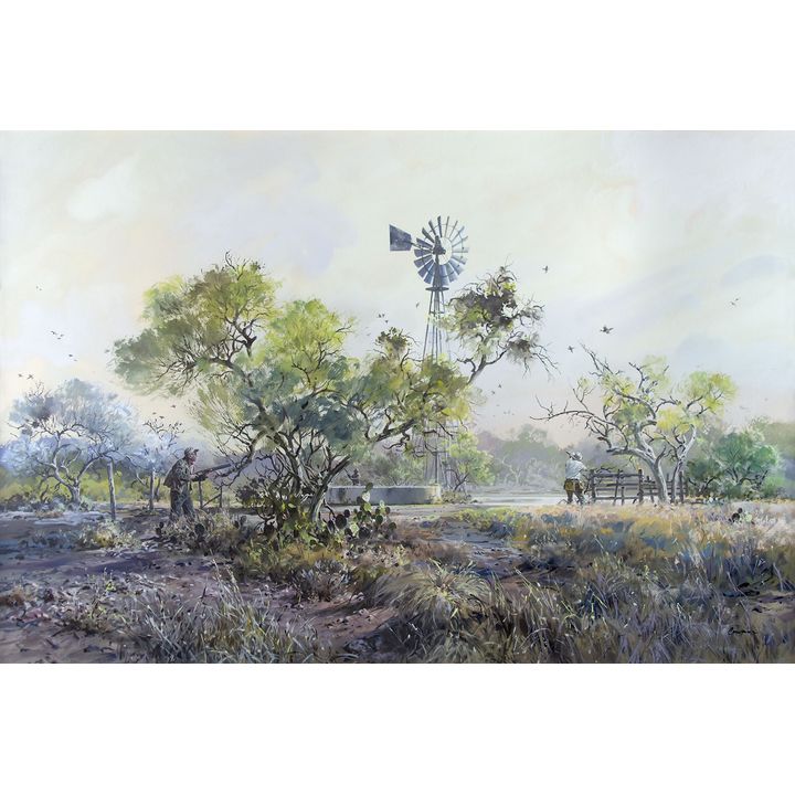 Foggin' In by John Cowan (1920-2008)