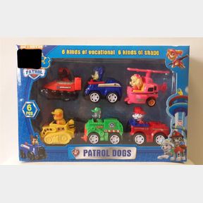 Patrol Dogs Rescue Vehicles - 6 Pack | 51743/10161 AS B3 (S6)