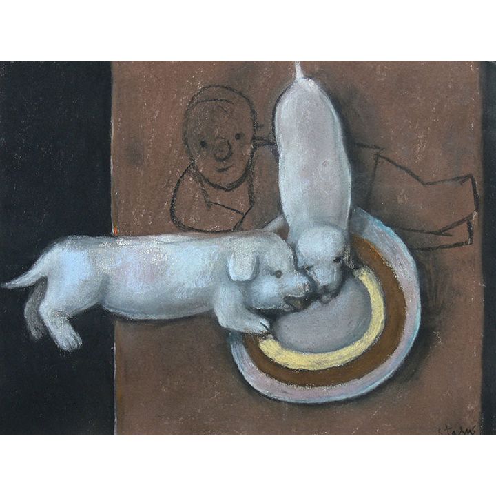 Stasys Eidrigevicius | Psia miska