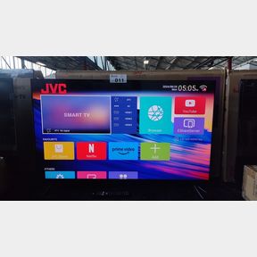 JVC 50 QLED SMART ANDROID TV MODEL NUMBER LT50NQ7115C. ANDROID 13.