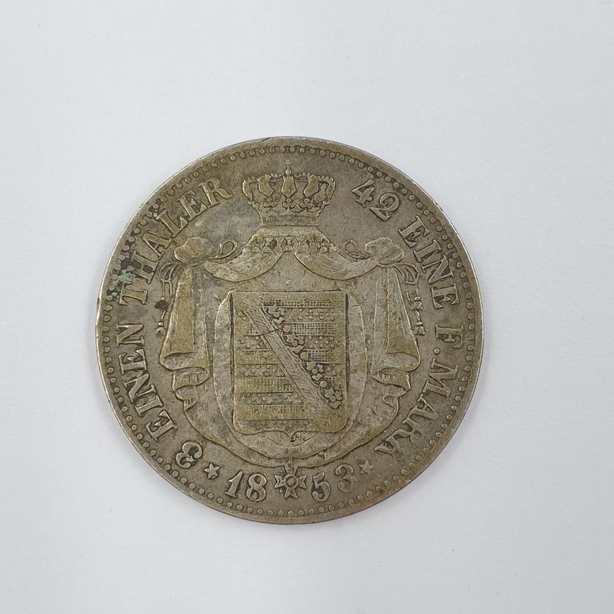 Saxony 1/3 Silver Thaler
