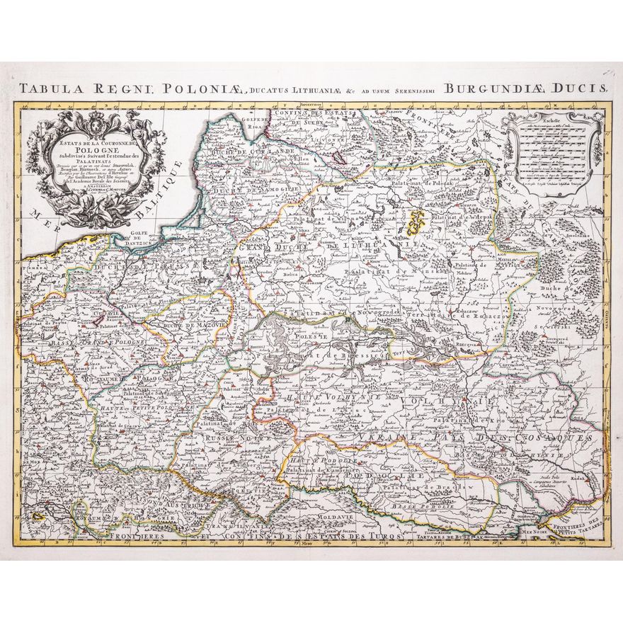 Pieter Mortier | Estats de la Couronne de Pologne…
