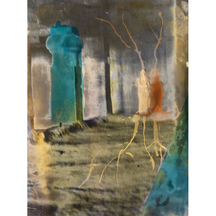 Johannes Brus Untitled (Mappe 3) 1985