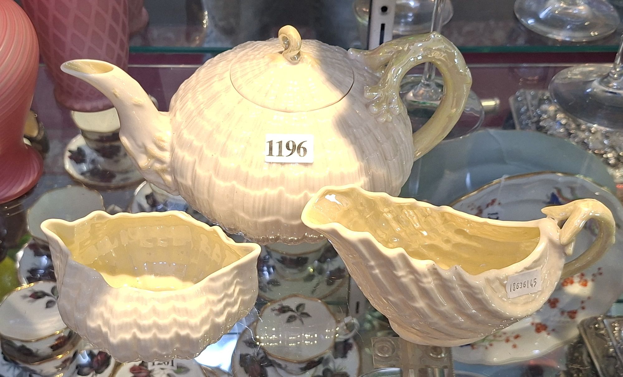 Belleek Tea Set