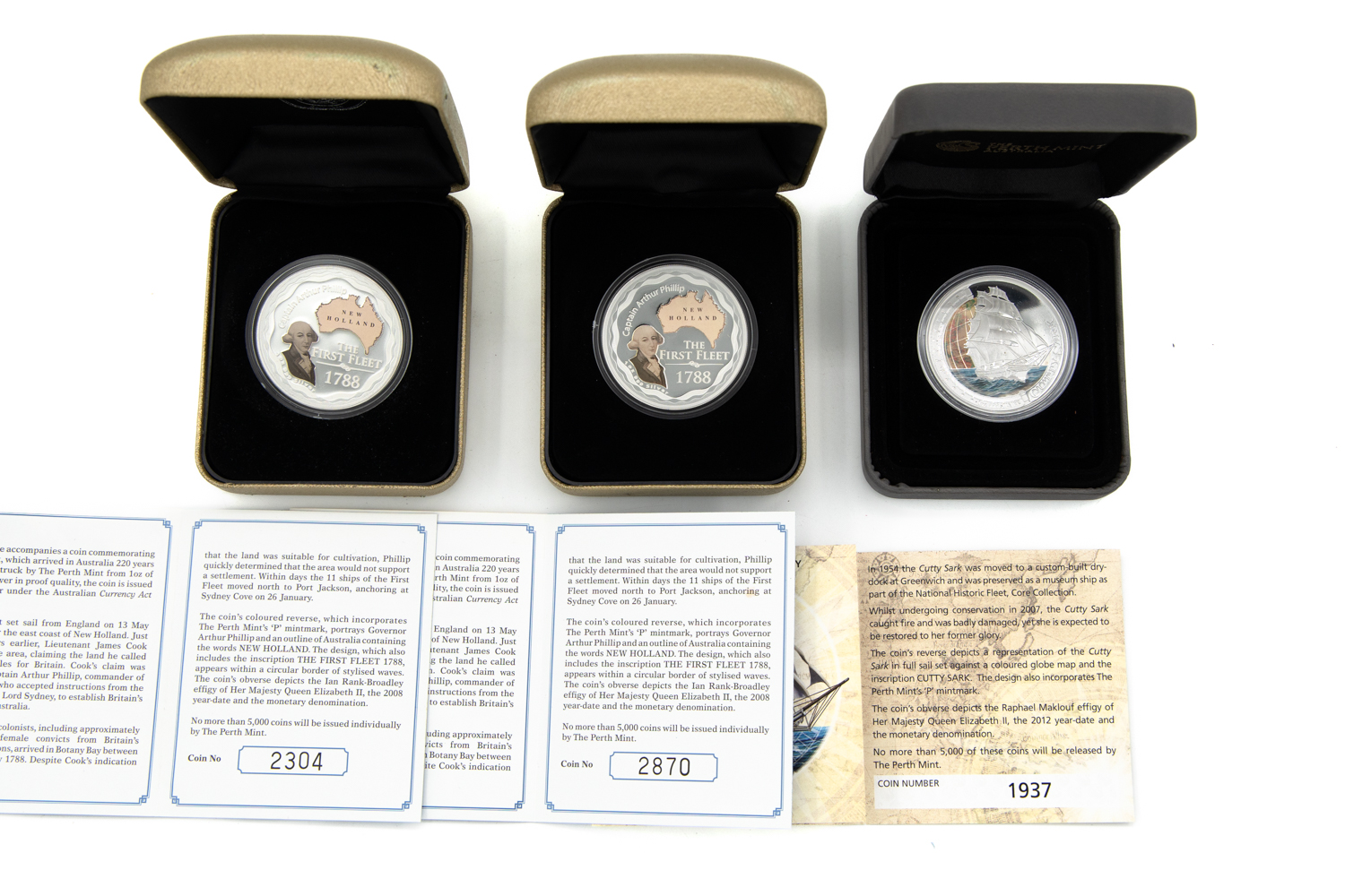 Elizabeth II, Perth Mint, One Dollar, 2006 - 2012, FDC