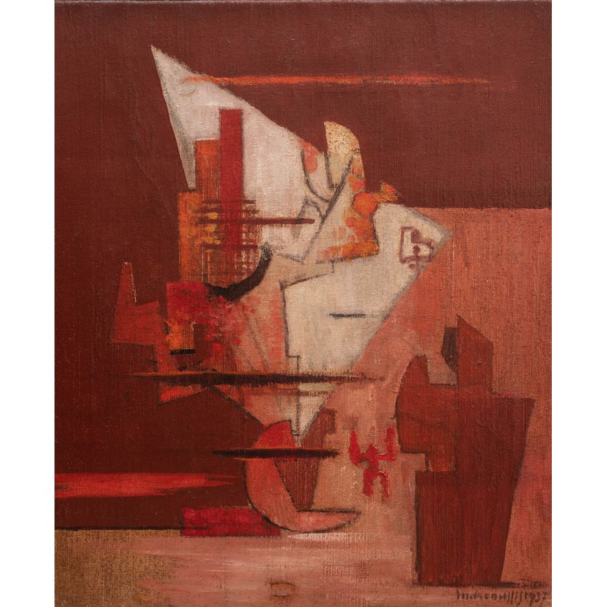 Louis Marcoussis | Kompozycja kubistyczna, 1937